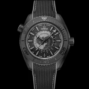 OMEGA: SEAMASTER PLANET OCEAN 600M WORLD TIMER